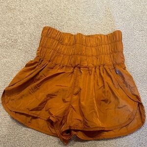 Women's Orange Shorts